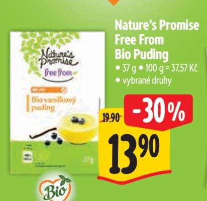 Nature's Promise Free From Bio Puding