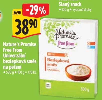 Nature's Promise Free From Univerzální bezlepková směs na pečení