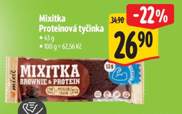 Mixitka Proteinová tyčinka