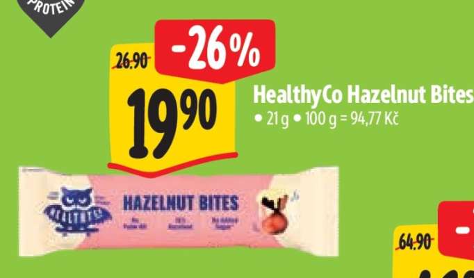 HealthyCo Hazelnut Bites