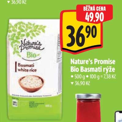 Nature's Promise Bio Basmati rýže