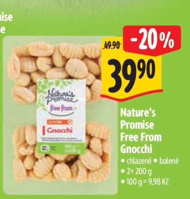 Nature's Promise Free From Gnocchi