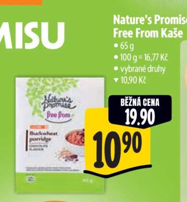 Nature's Promise Free from Kaše