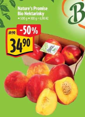 Nature's Promise Bio Nektarinky