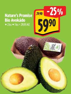 Nature’s Promise Bio Avokádo