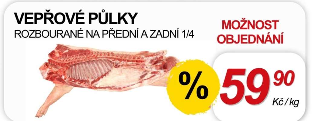 Vepřové půlky