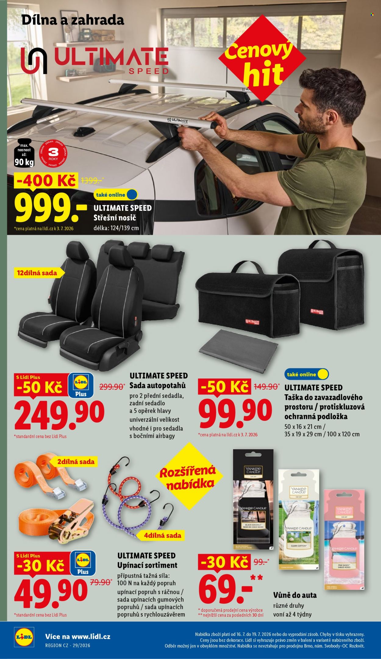 Leták Lidl - 13. 7. 2026 - 19. 7. 2026. Strana 16