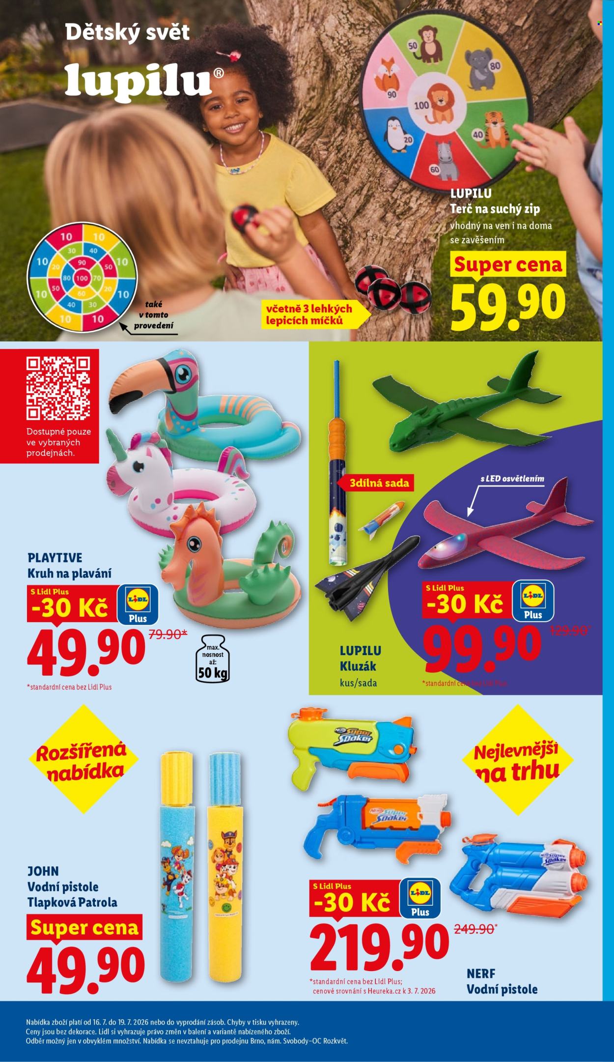 Leták Lidl - 13. 7. 2026 - 19. 7. 2026. Strana 19