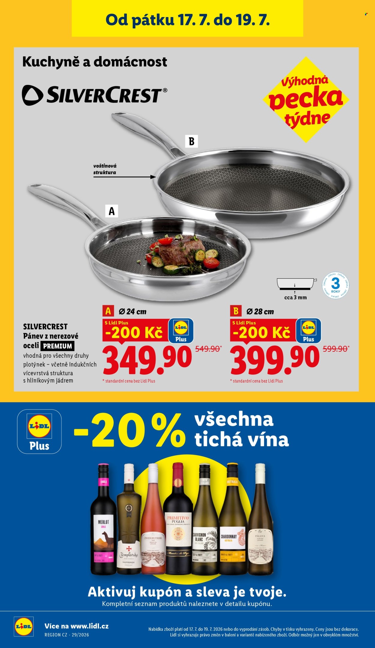 Leták Lidl - 13. 7. 2026 - 19. 7. 2026. Strana 26
