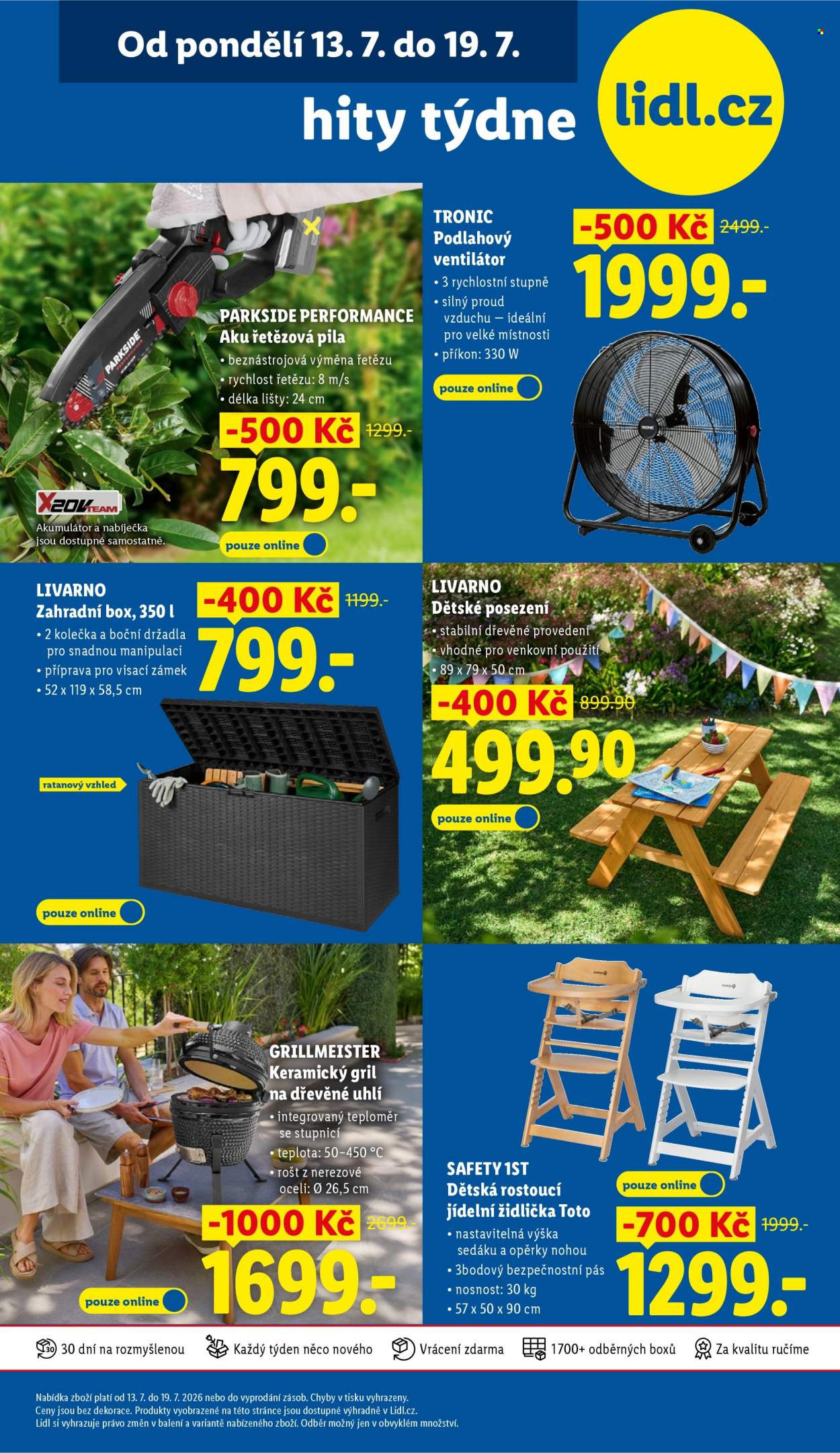 Leták Lidl - 13. 7. 2026 - 19. 7. 2026. Strana 27