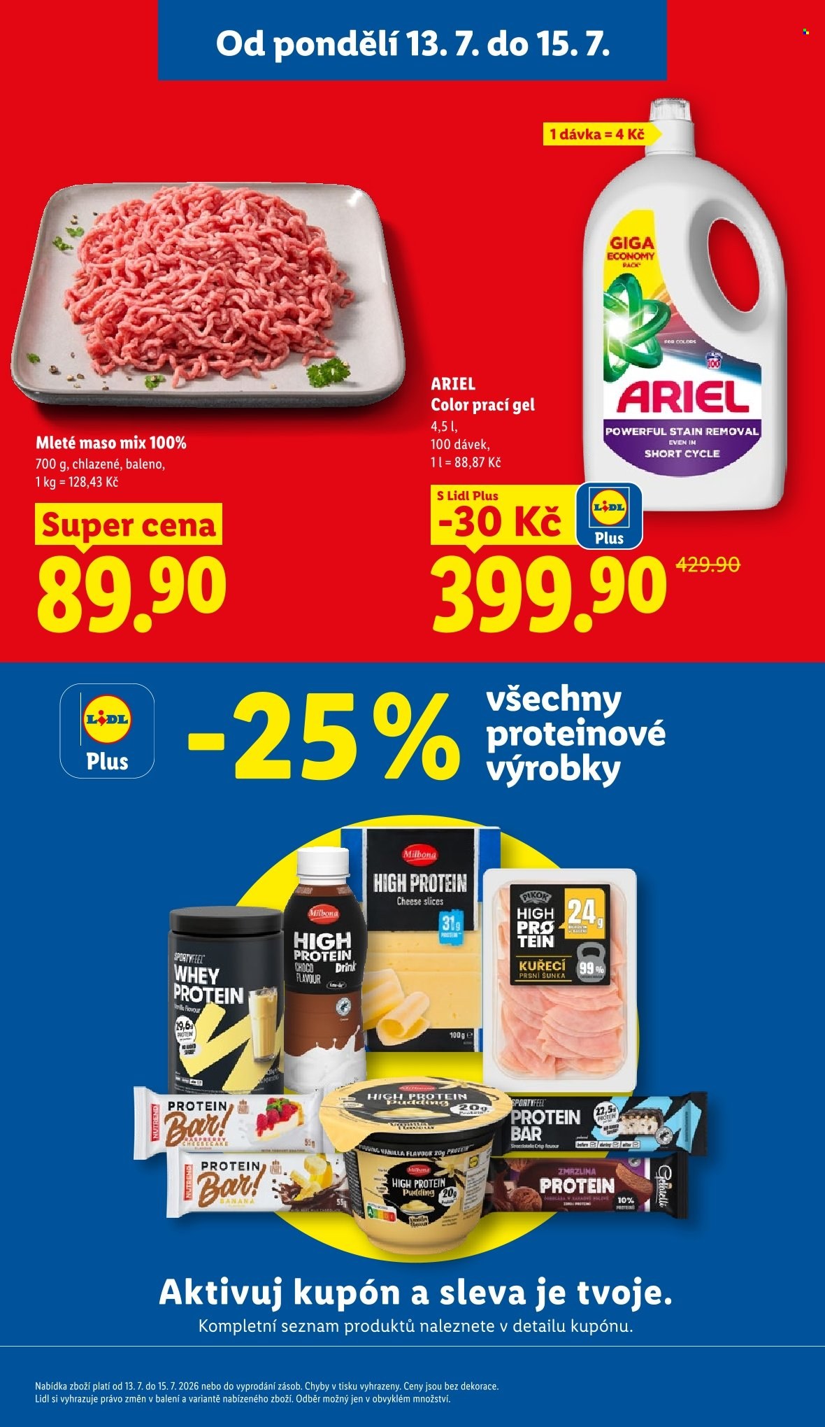 Leták Lidl - 13. 7. 2026 - 15. 7. 2026. Strana 5