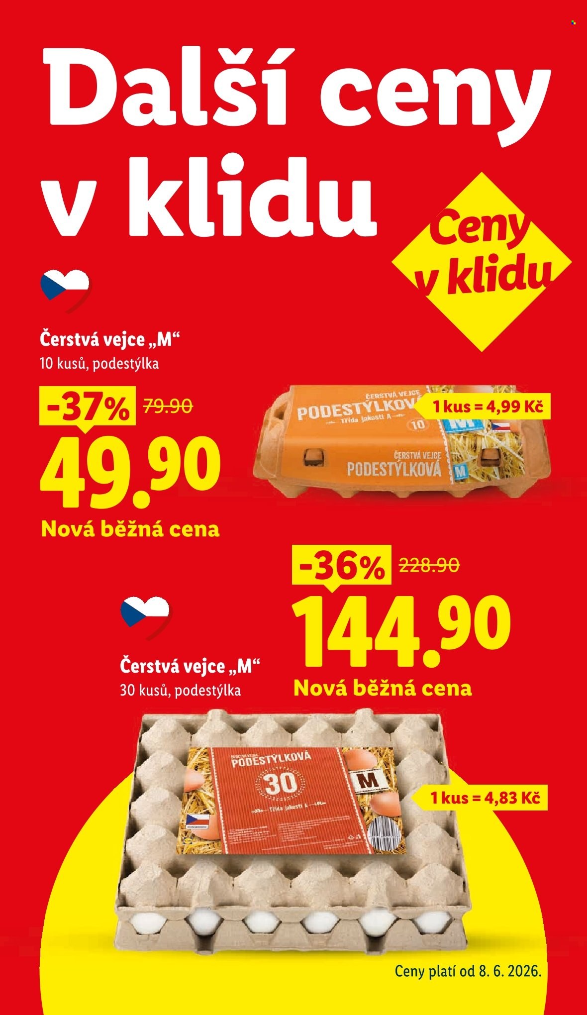 Leták Lidl - 13. 7. 2026 - 15. 7. 2026. Strana 6