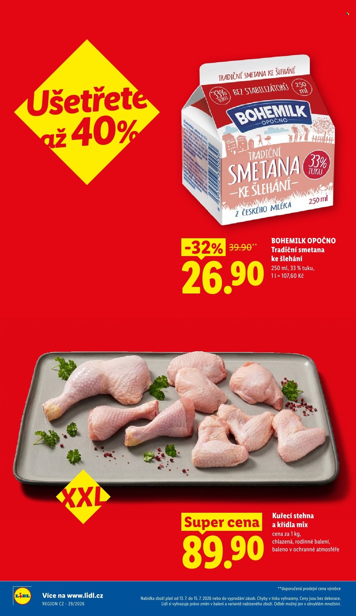 Leták Lidl - 13. 7. 2026 - 15. 7. 2026. Strana 10