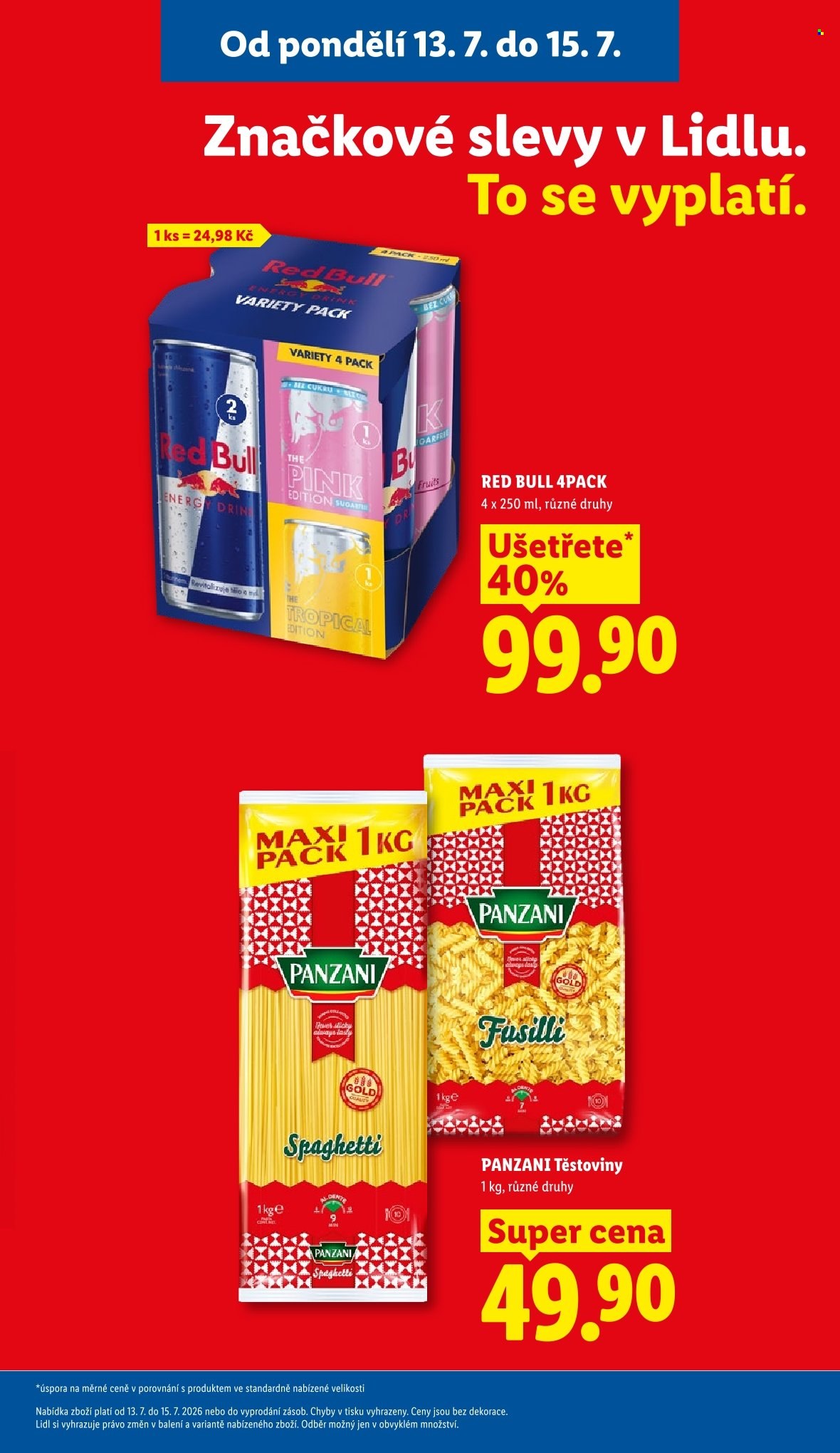 Leták Lidl - 13. 7. 2026 - 15. 7. 2026. Strana 11