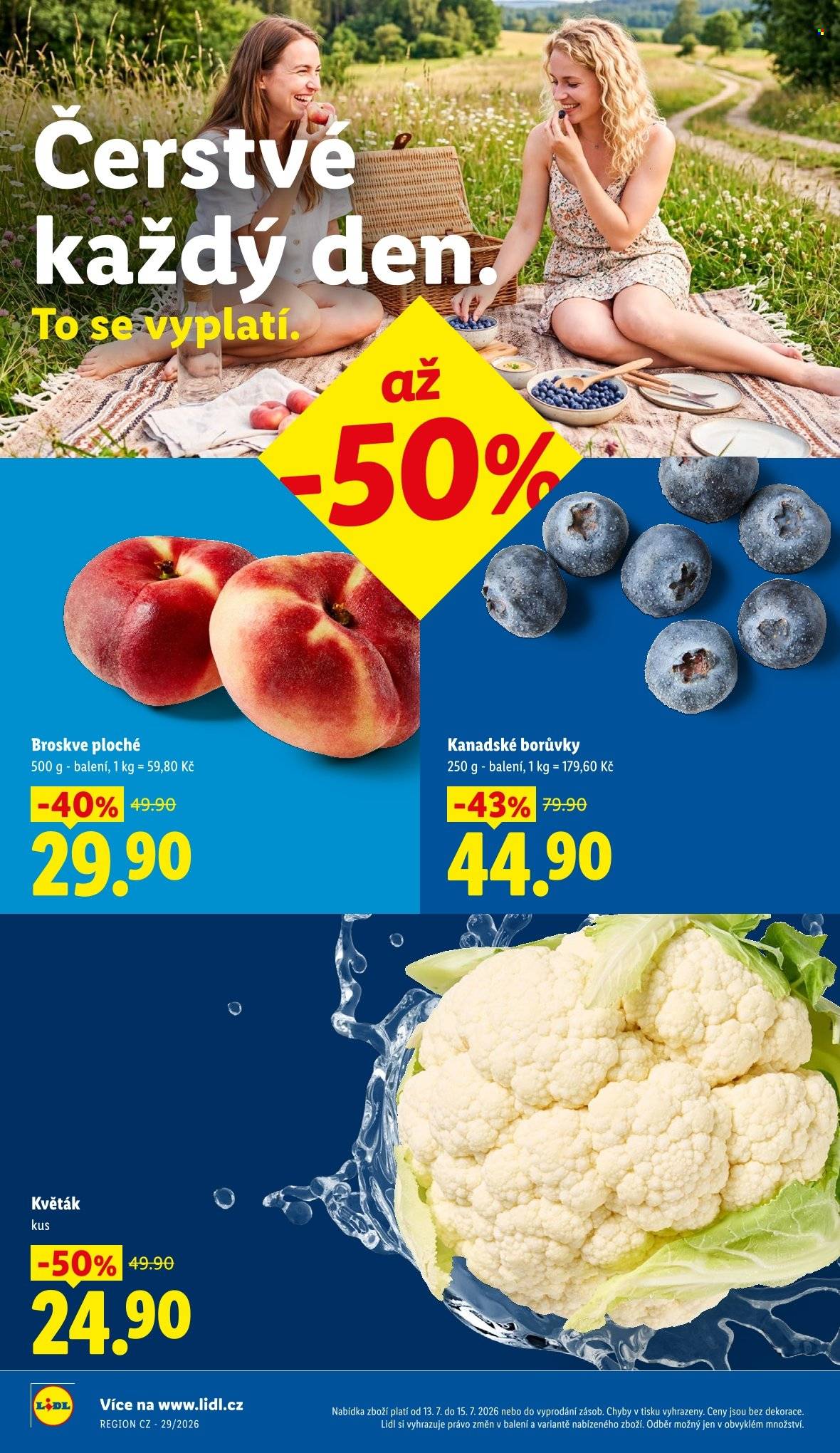 Leták Lidl - 13. 7. 2026 - 15. 7. 2026. Strana 14
