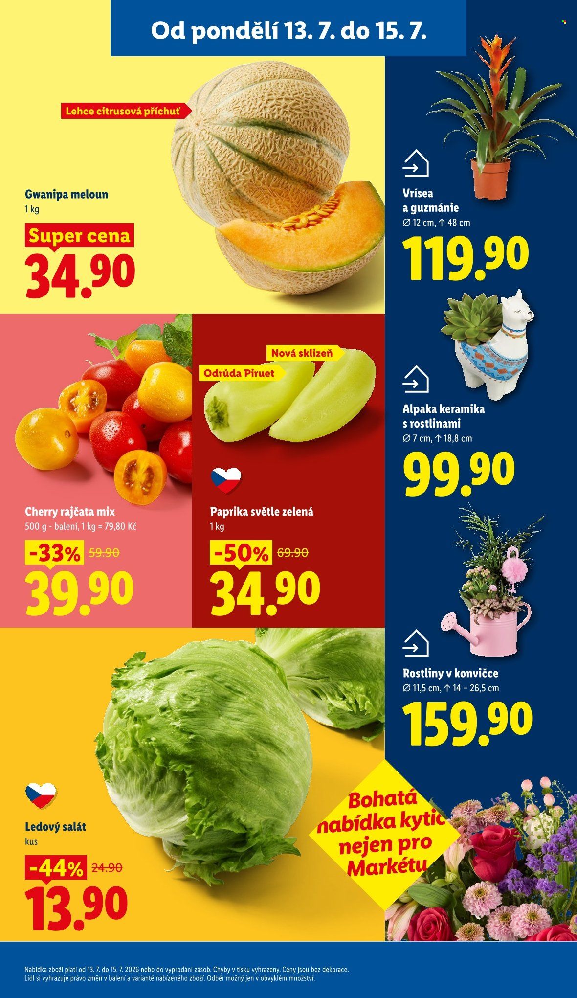 Leták Lidl - 13. 7. 2026 - 15. 7. 2026. Strana 15