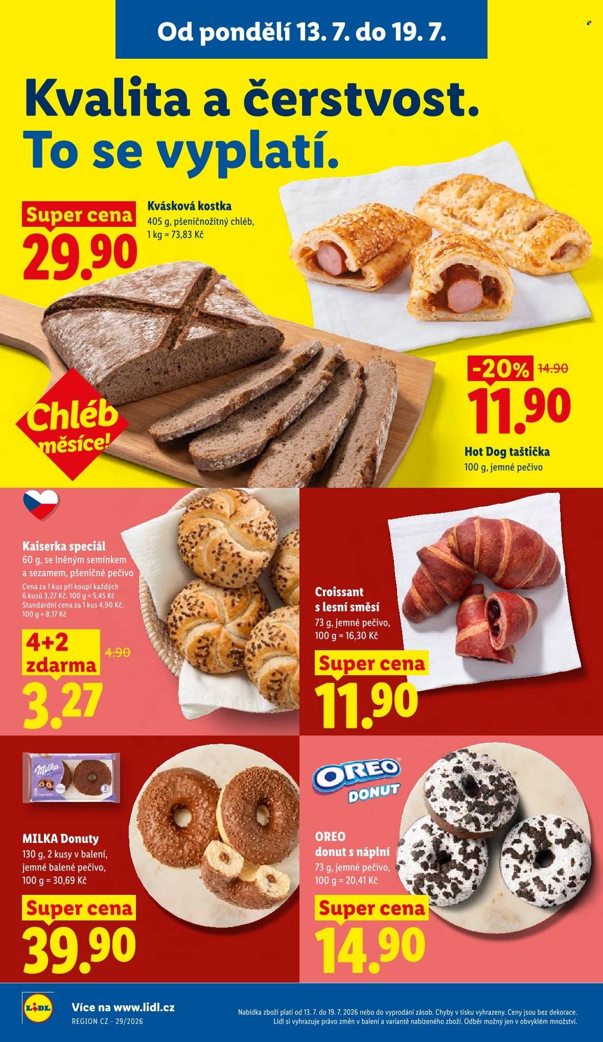 Leták Lidl - 13. 7. 2026 - 15. 7. 2026. Strana 16