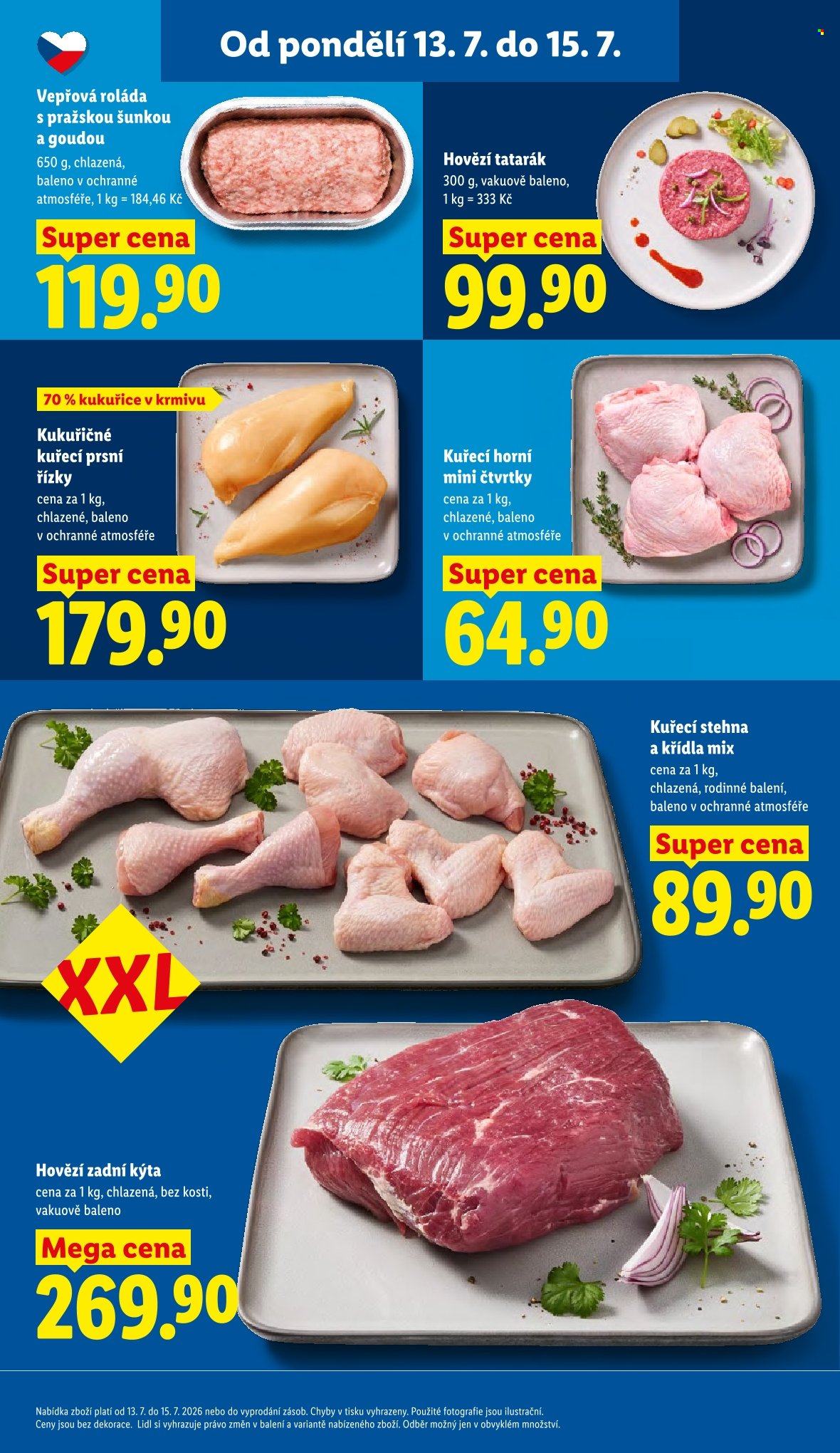 Leták Lidl - 13. 7. 2026 - 15. 7. 2026. Strana 17