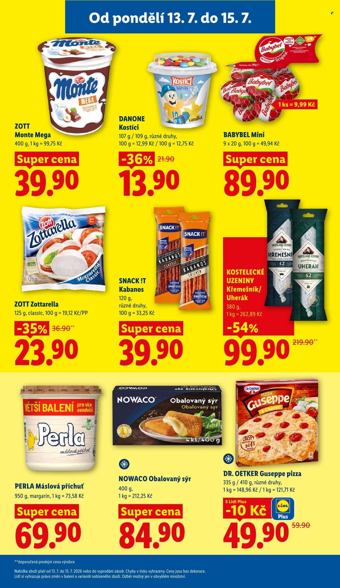 Leták Lidl - 13. 7. 2026 - 15. 7. 2026. Strana 19