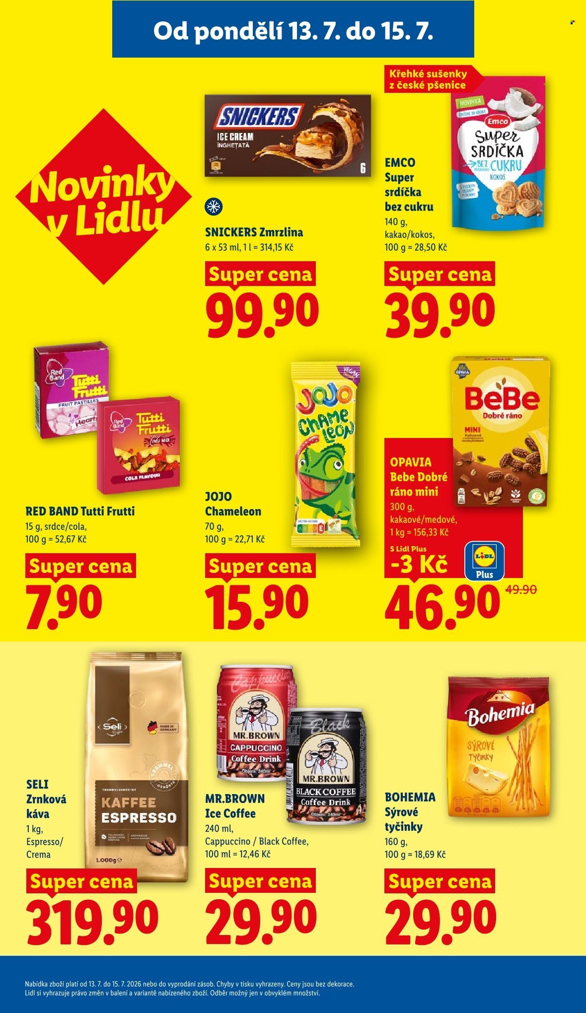Leták Lidl - 13. 7. 2026 - 15. 7. 2026. Strana 21