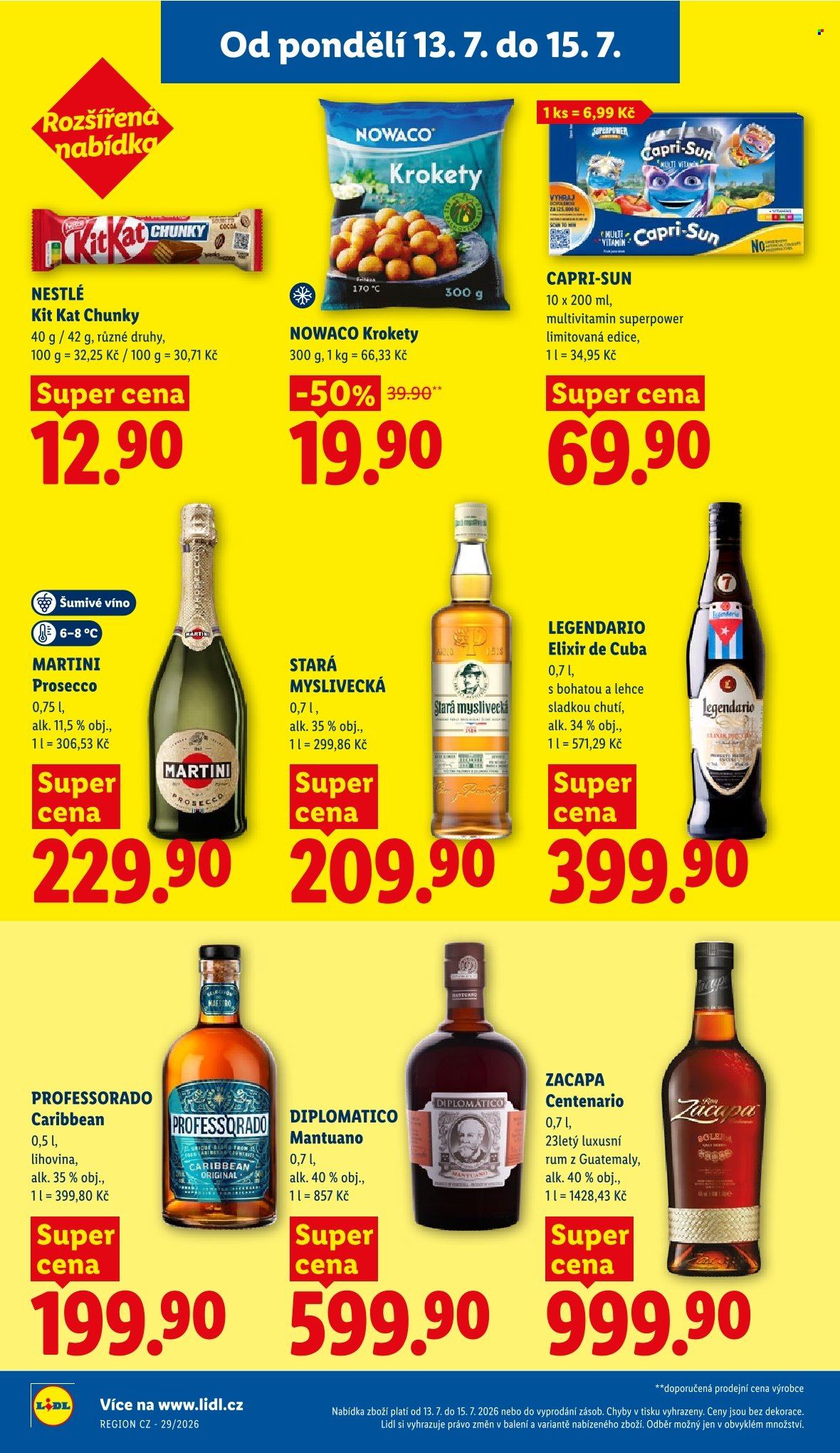 Leták Lidl - 13. 7. 2026 - 15. 7. 2026. Strana 24