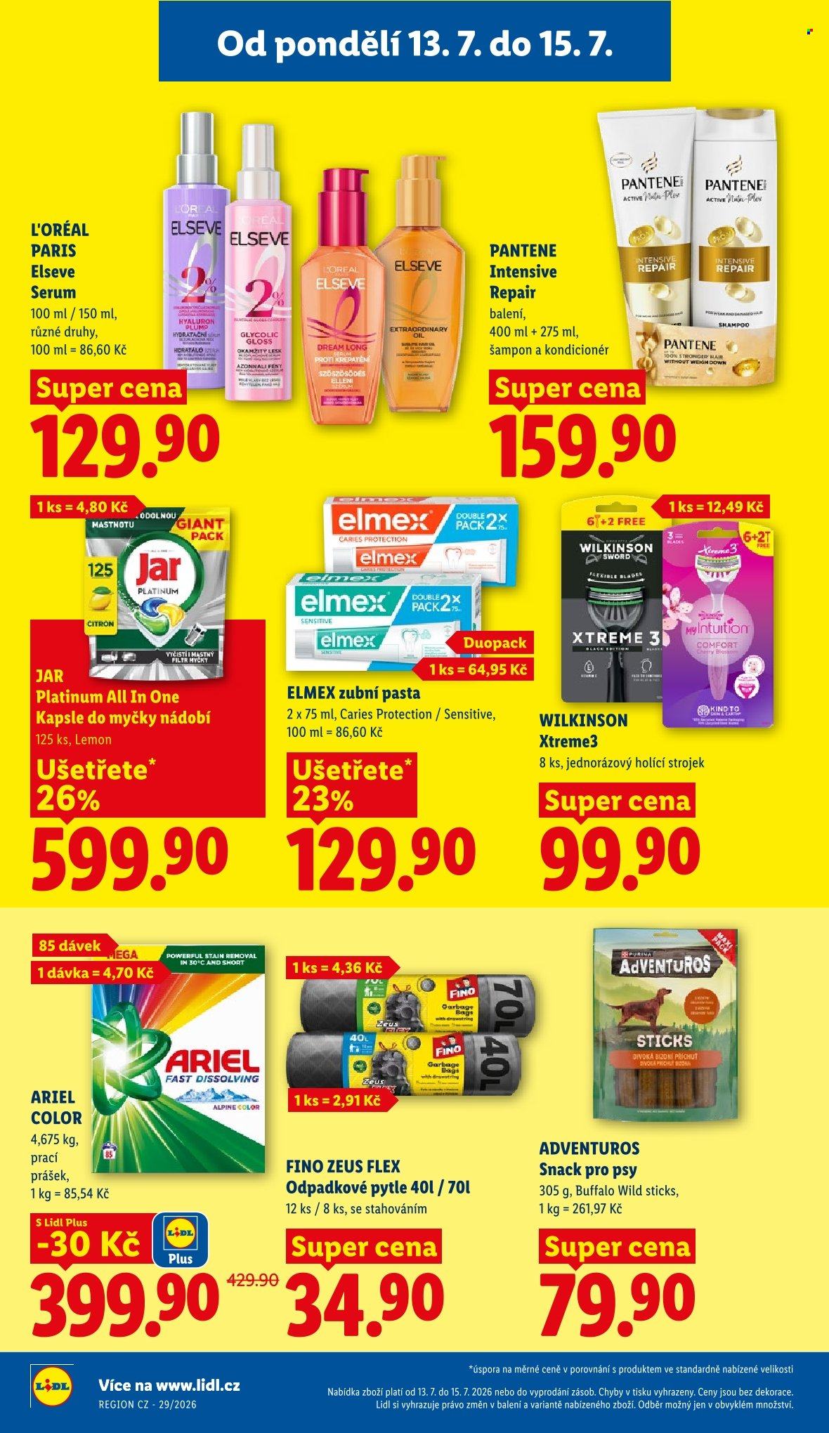 Leták Lidl - 13. 7. 2026 - 15. 7. 2026. Strana 28