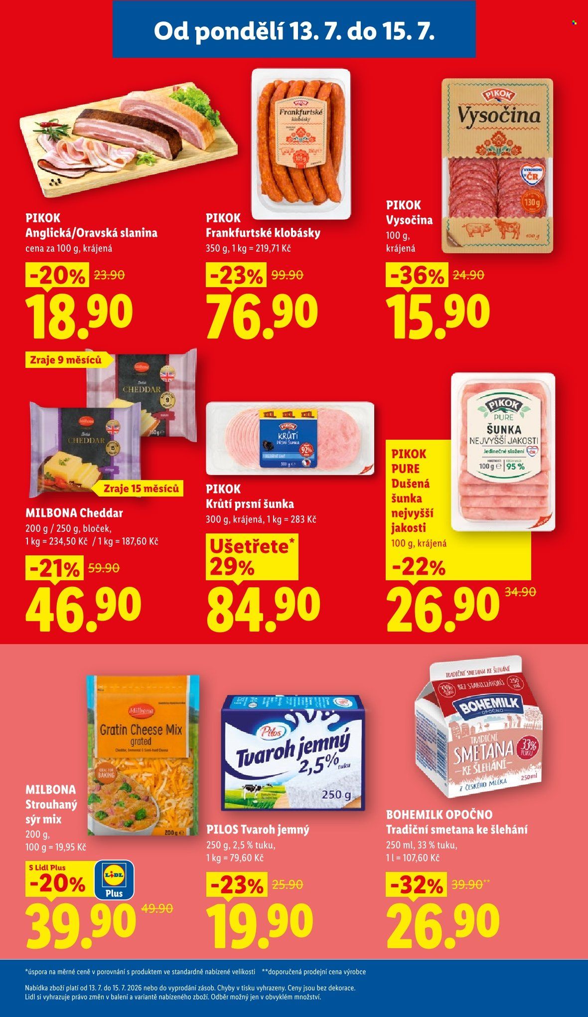 Leták Lidl - 13. 7. 2026 - 15. 7. 2026. Strana 29