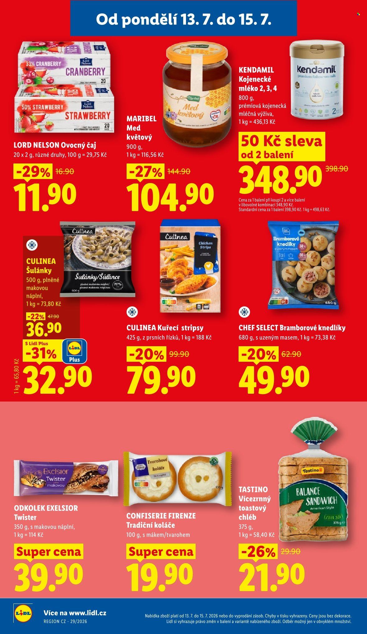 Leták Lidl - 13. 7. 2026 - 15. 7. 2026. Strana 30