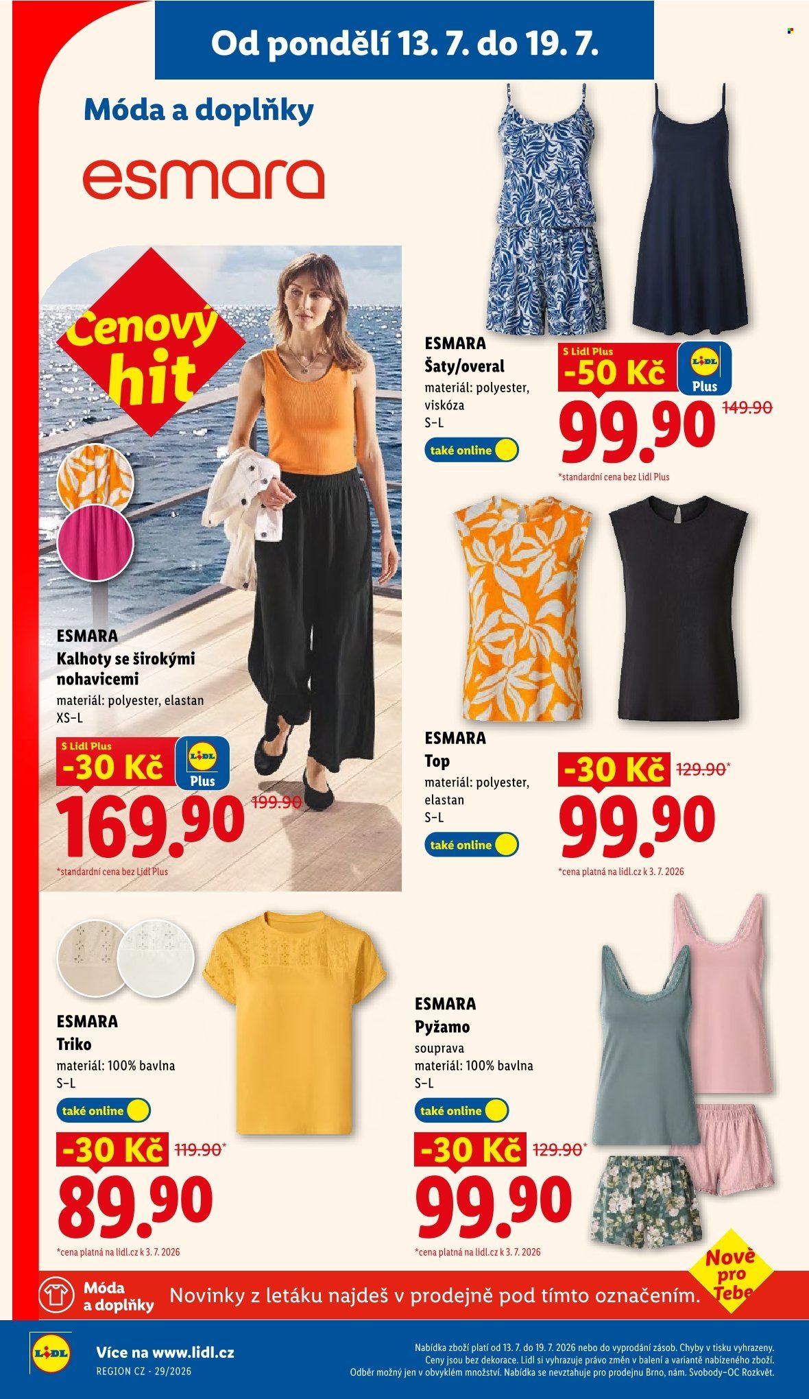 Leták Lidl - 13. 7. 2026 - 15. 7. 2026. Strana 36