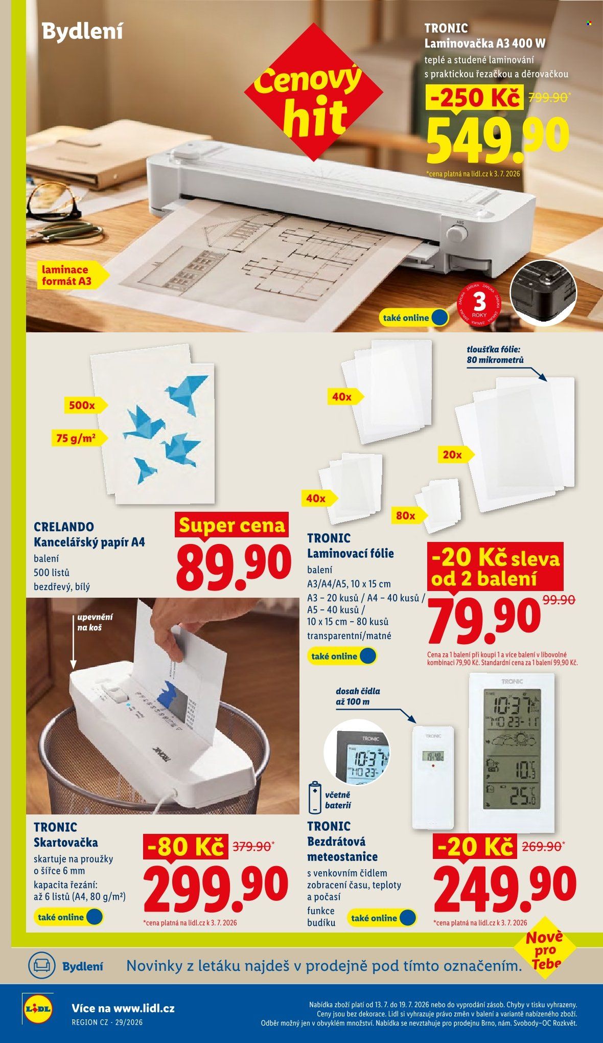 Leták Lidl - 13. 7. 2026 - 15. 7. 2026. Strana 38