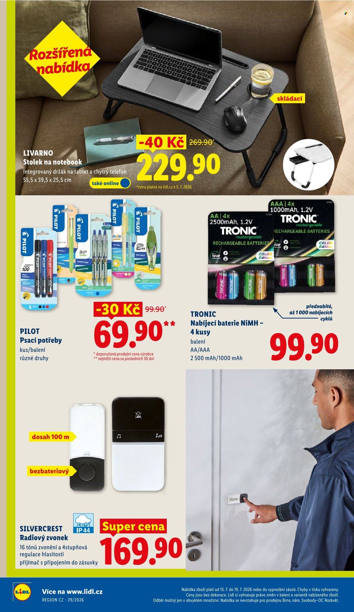 Leták Lidl - 13. 7. 2026 - 15. 7. 2026. Strana 40