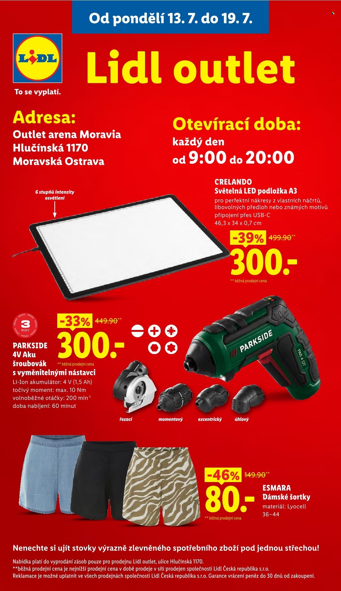 Leták Lidl - 13. 7. 2026 - 15. 7. 2026. Strana 41
