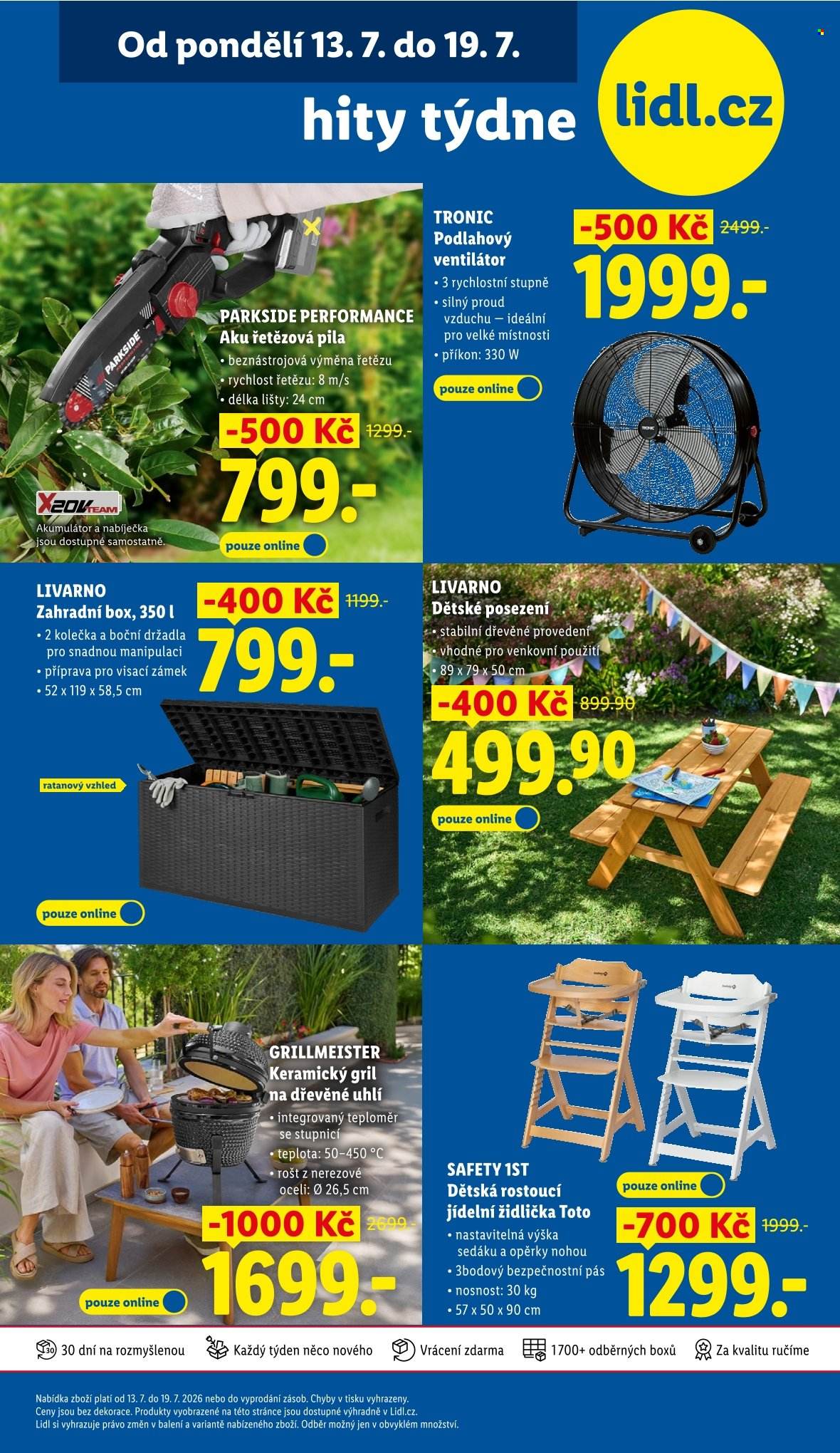 Leták Lidl - 13. 7. 2026 - 15. 7. 2026. Strana 43