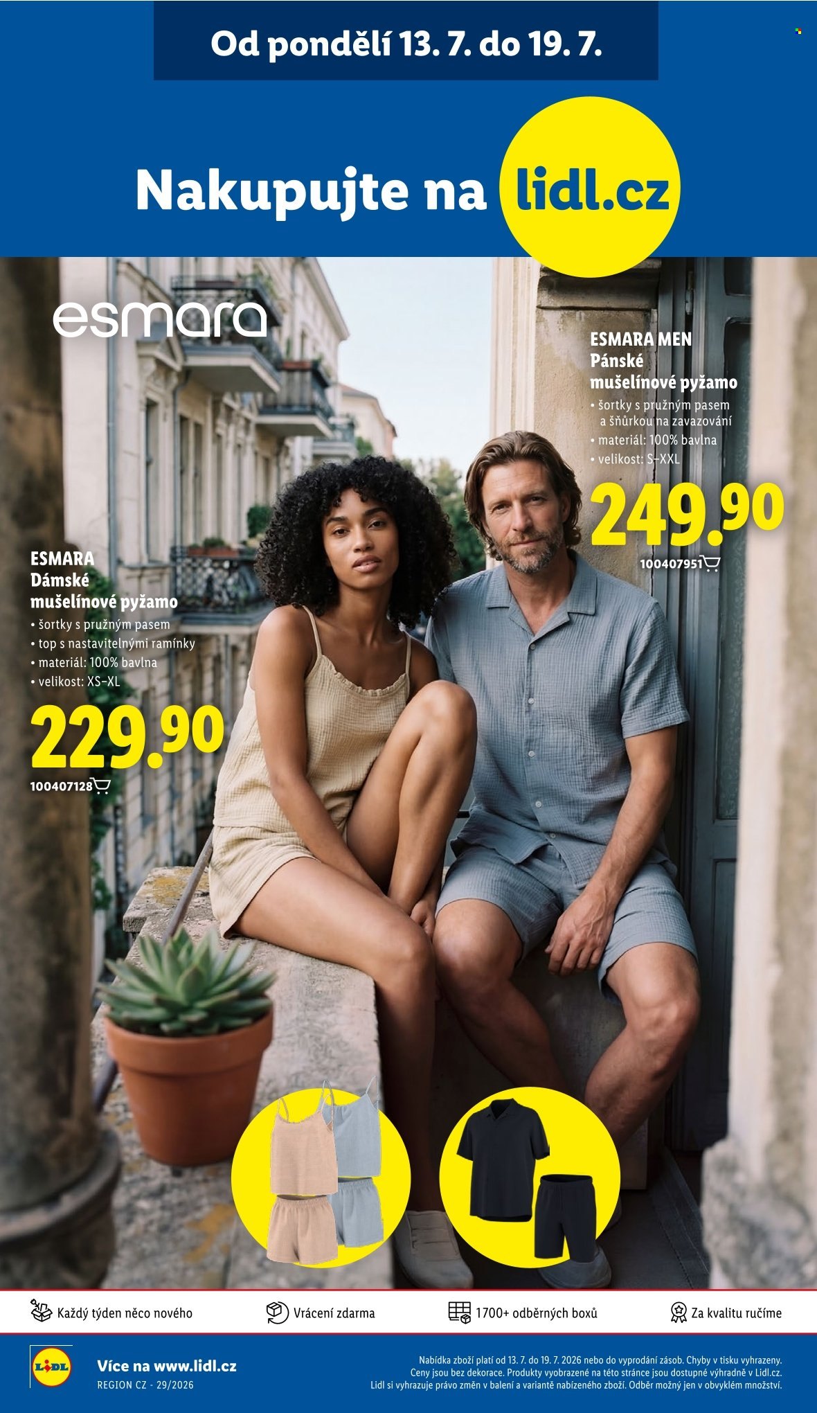 Leták Lidl - 13. 7. 2026 - 15. 7. 2026. Strana 44