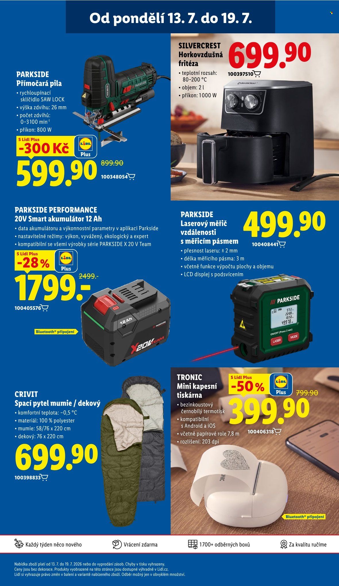Leták Lidl - 13. 7. 2026 - 15. 7. 2026. Strana 45
