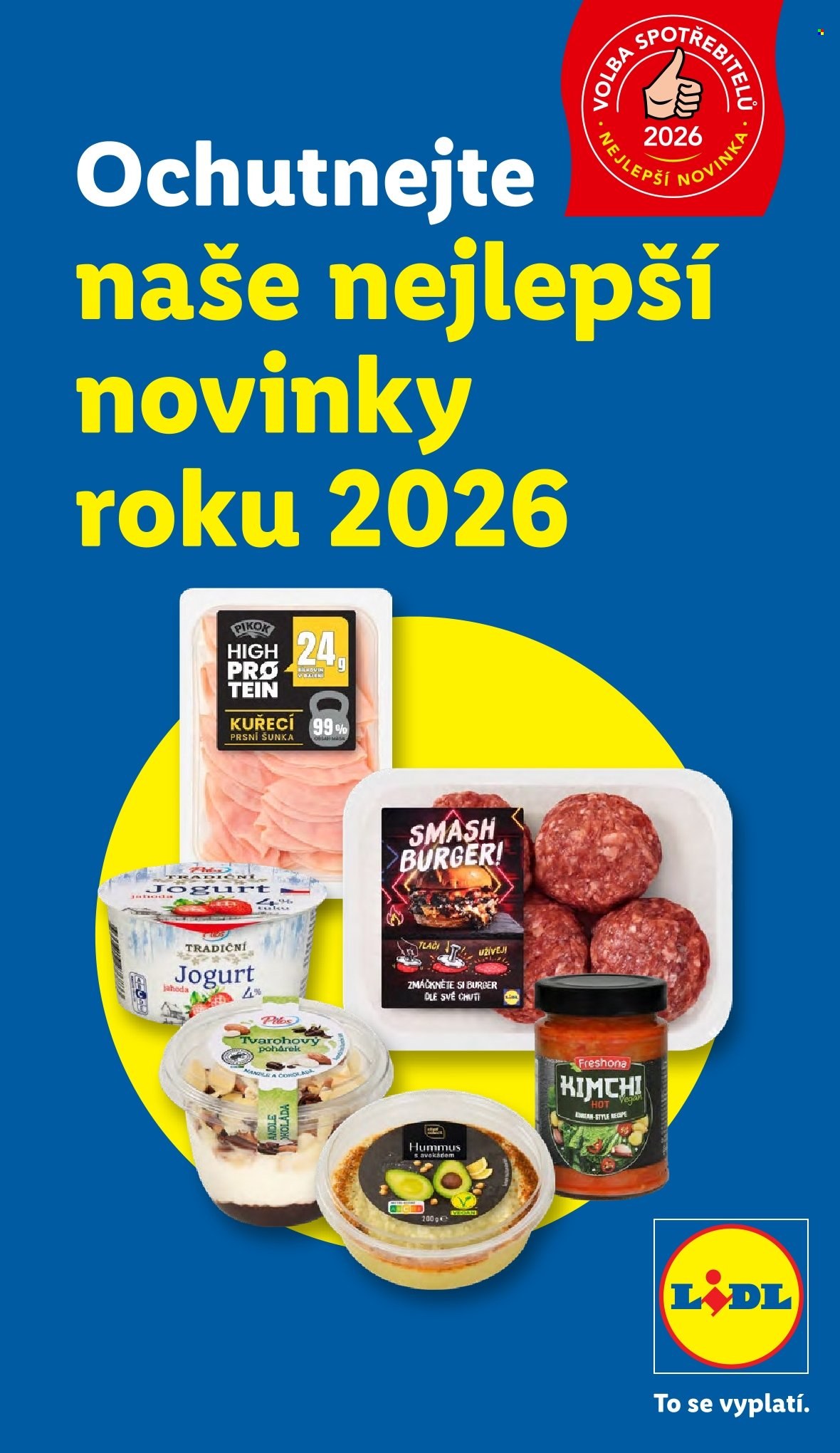 Leták Lidl - 16. 7. 2026 - 19. 7. 2026. Strana 2