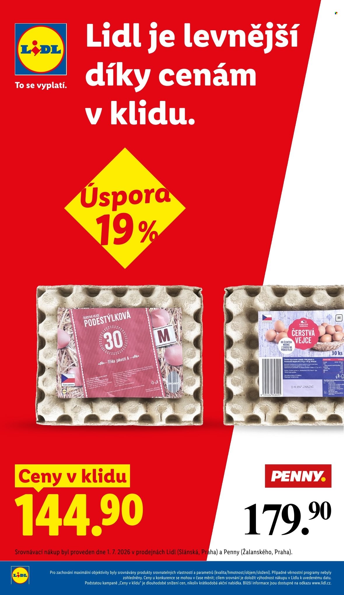Leták Lidl - 16. 7. 2026 - 19. 7. 2026. Strana 8