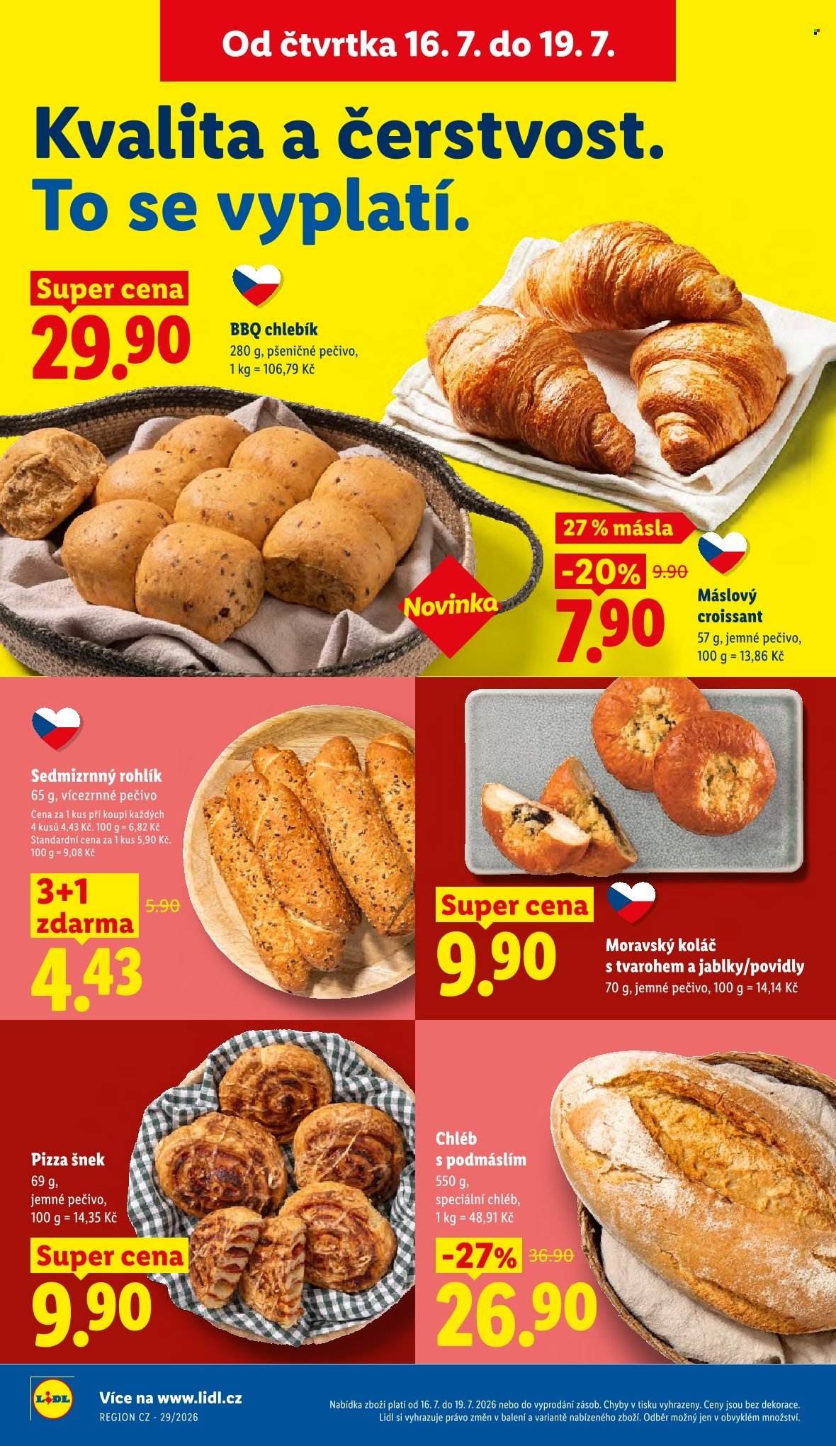 Leták Lidl - 16. 7. 2026 - 19. 7. 2026. Strana 16