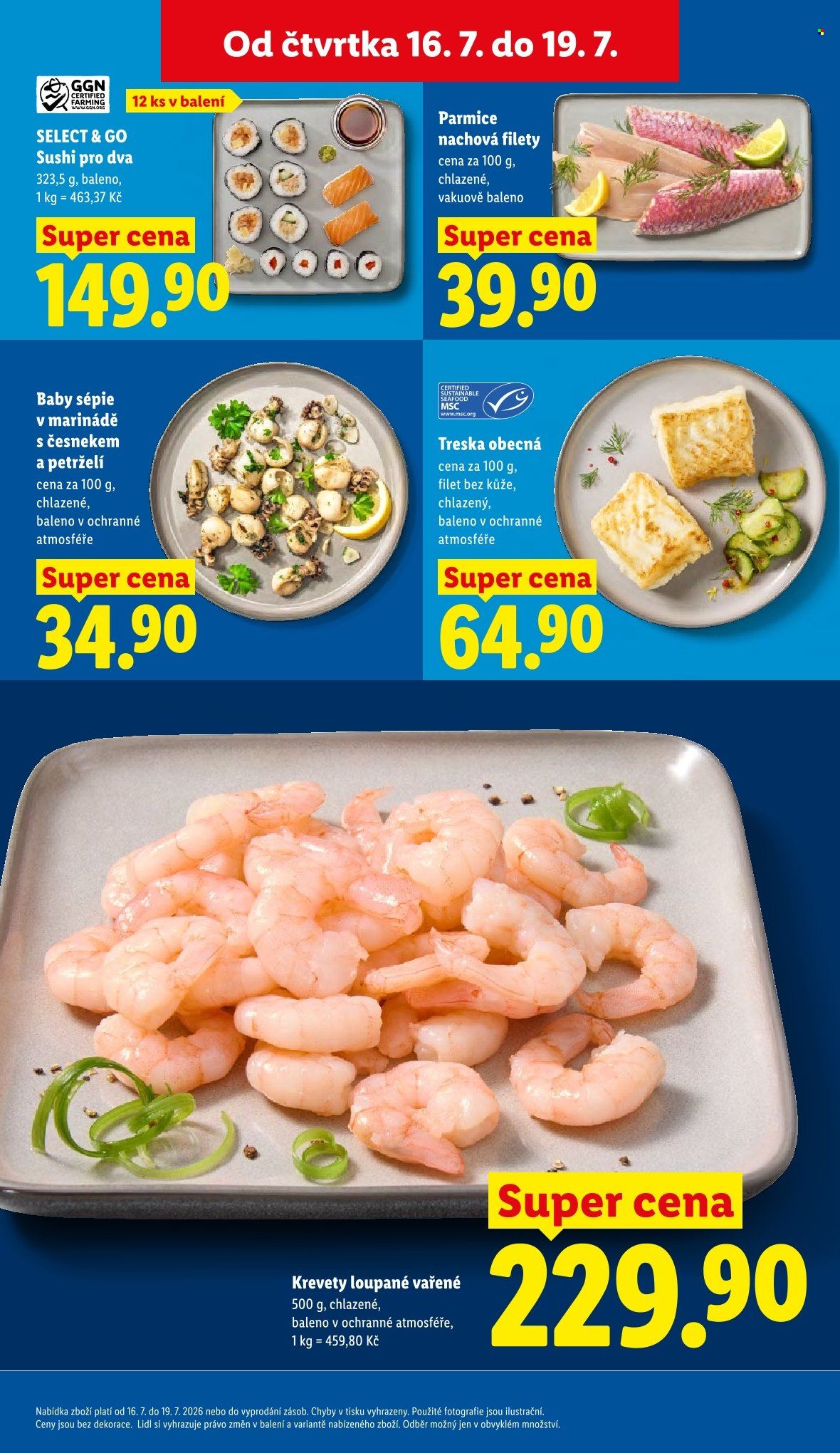 Leták Lidl - 16. 7. 2026 - 19. 7. 2026. Strana 17
