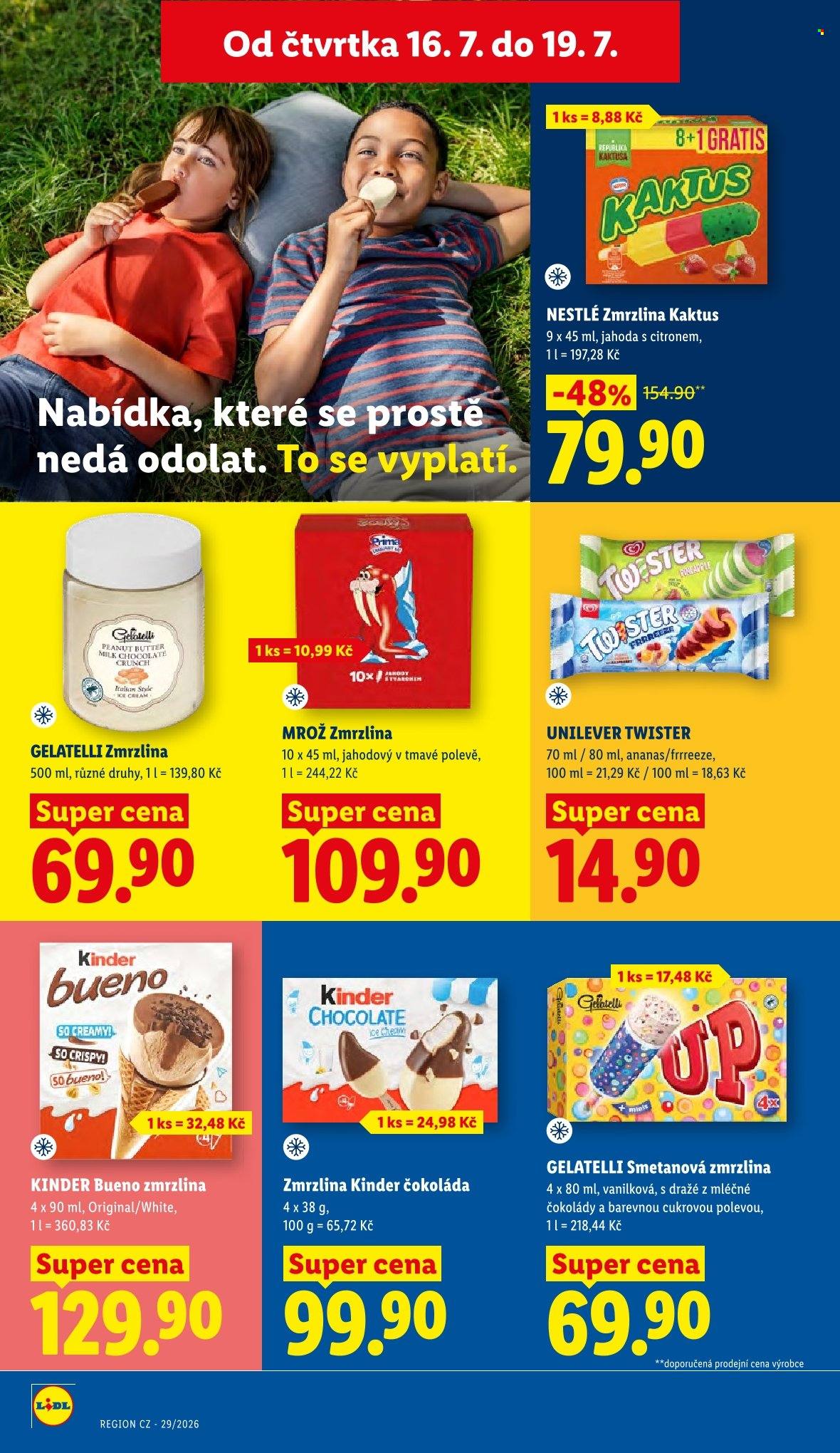 Leták Lidl - 16. 7. 2026 - 19. 7. 2026. Strana 22