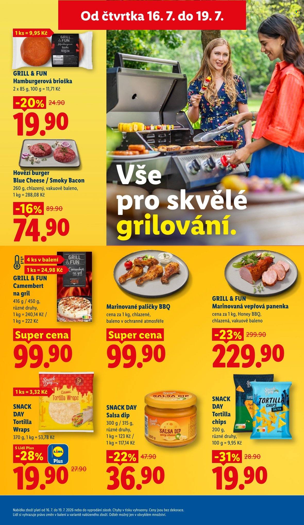 Leták Lidl - 16. 7. 2026 - 19. 7. 2026. Strana 23
