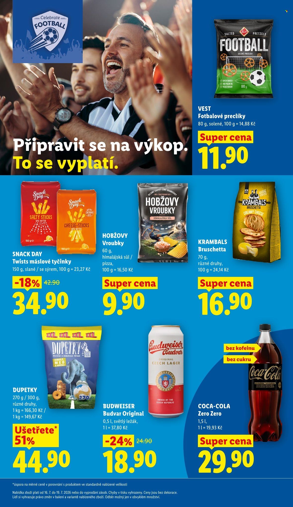 Leták Lidl - 16. 7. 2026 - 19. 7. 2026. Strana 31