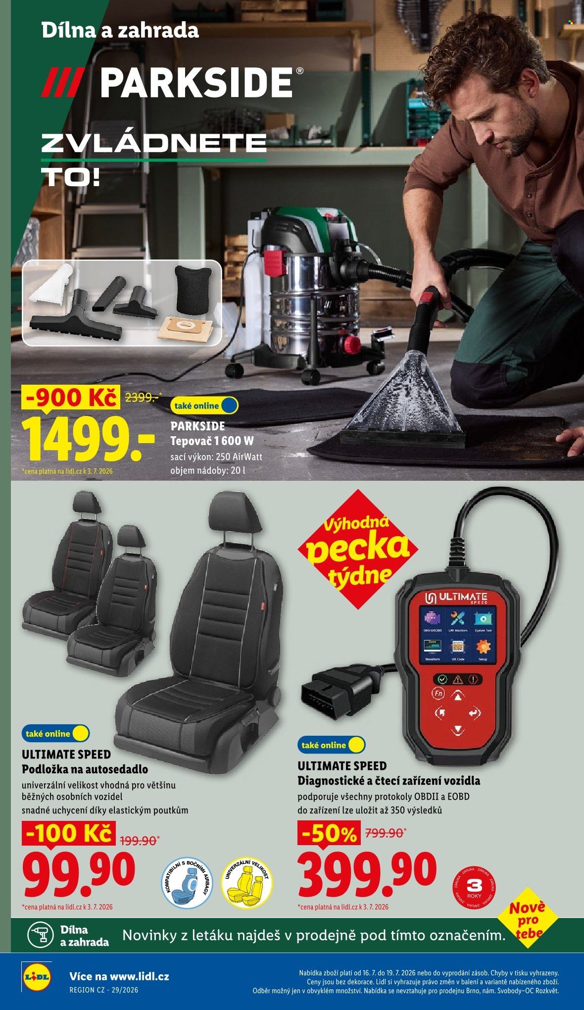 Leták Lidl - 16. 7. 2026 - 19. 7. 2026. Strana 32