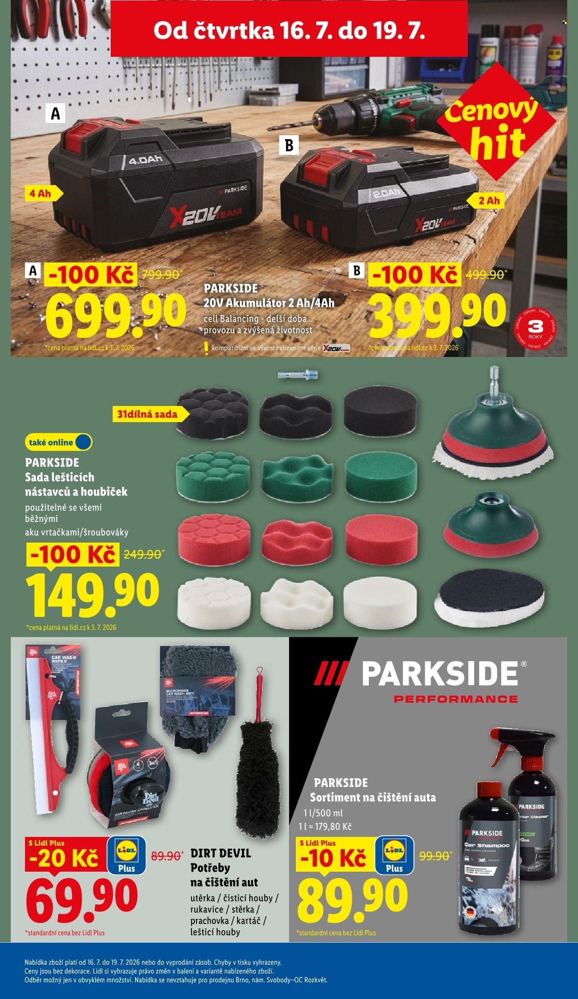 Leták Lidl - 16. 7. 2026 - 19. 7. 2026. Strana 33