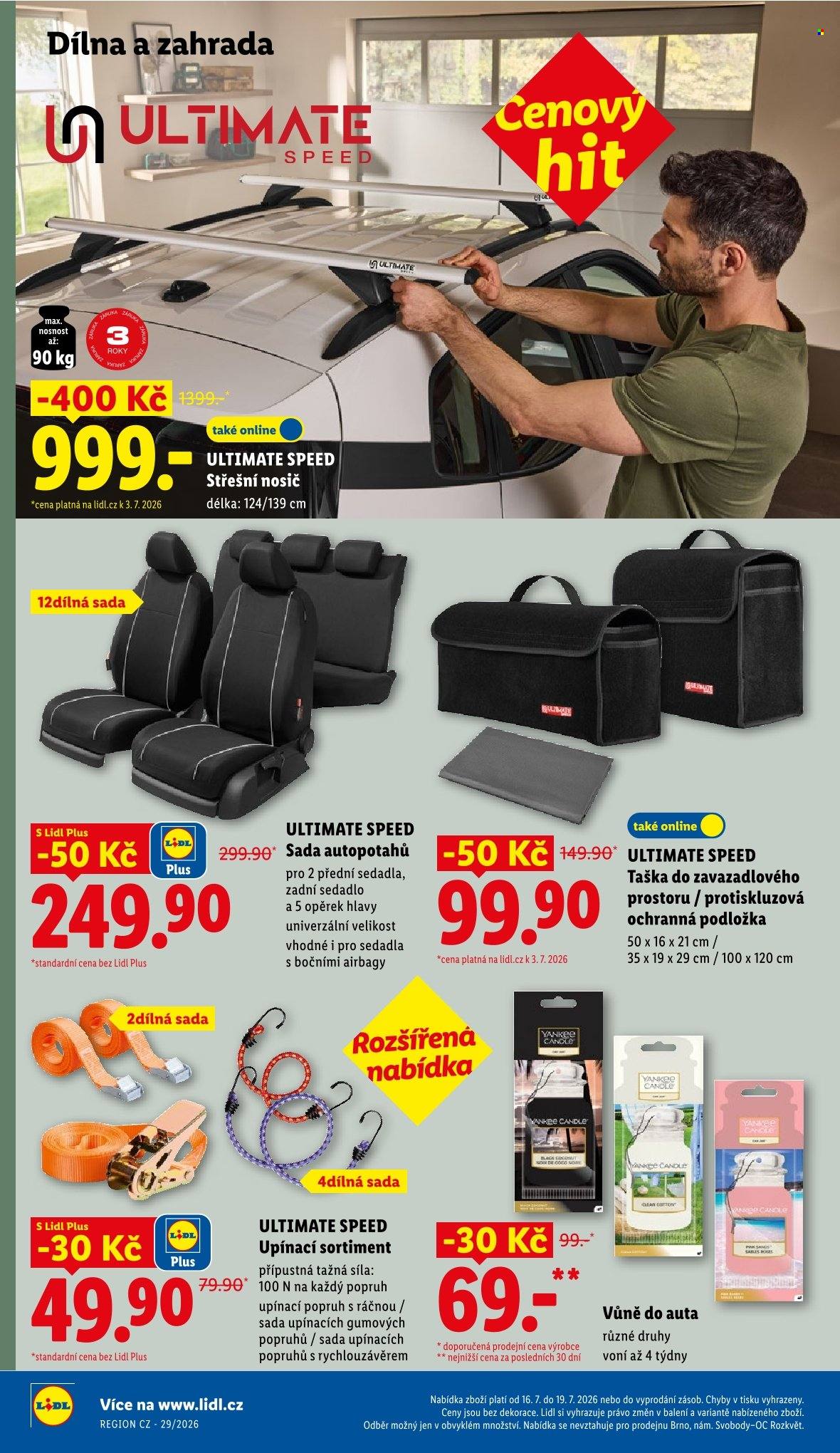 Leták Lidl - 16. 7. 2026 - 19. 7. 2026. Strana 34