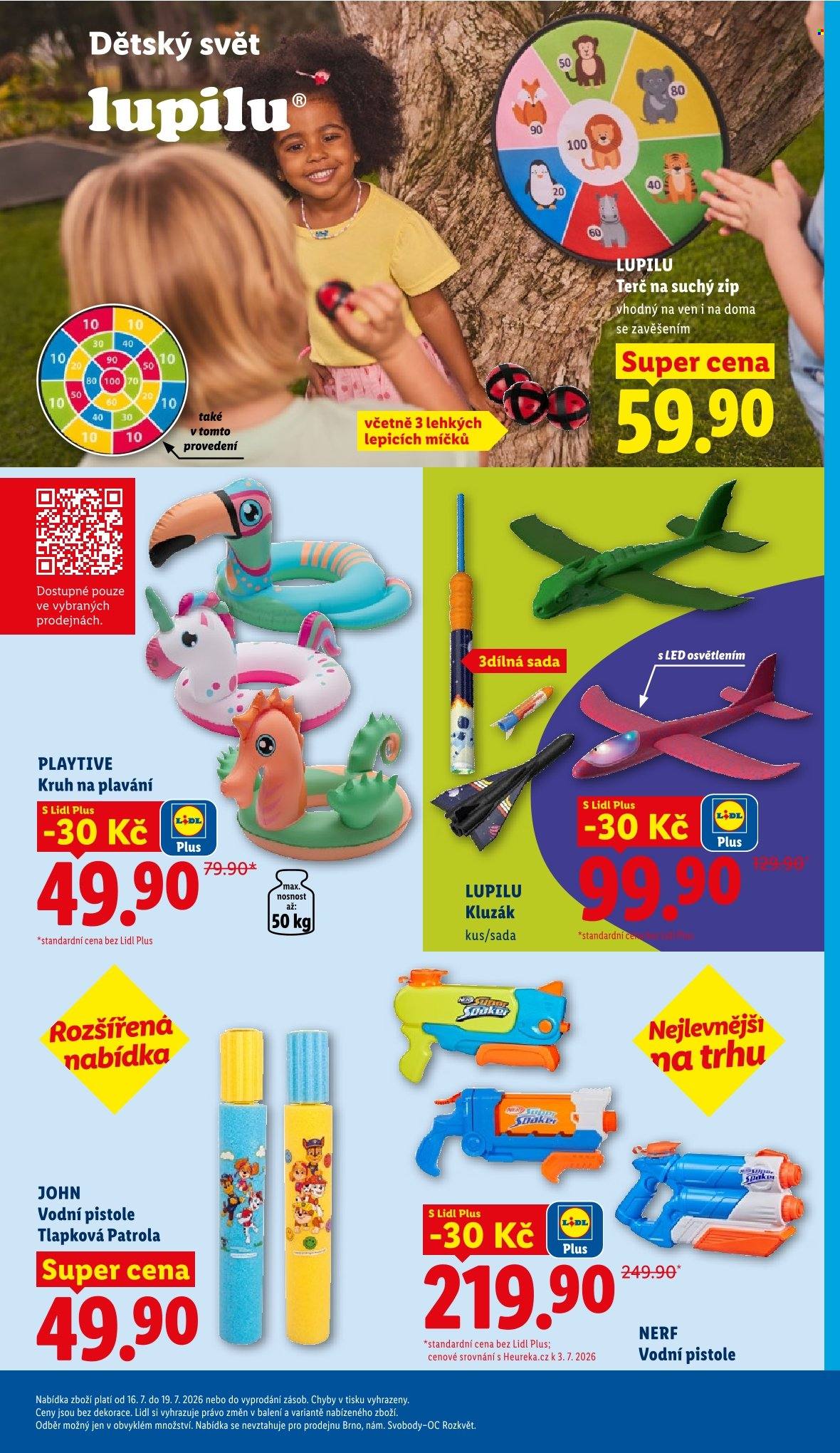 Leták Lidl - 16. 7. 2026 - 19. 7. 2026. Strana 37