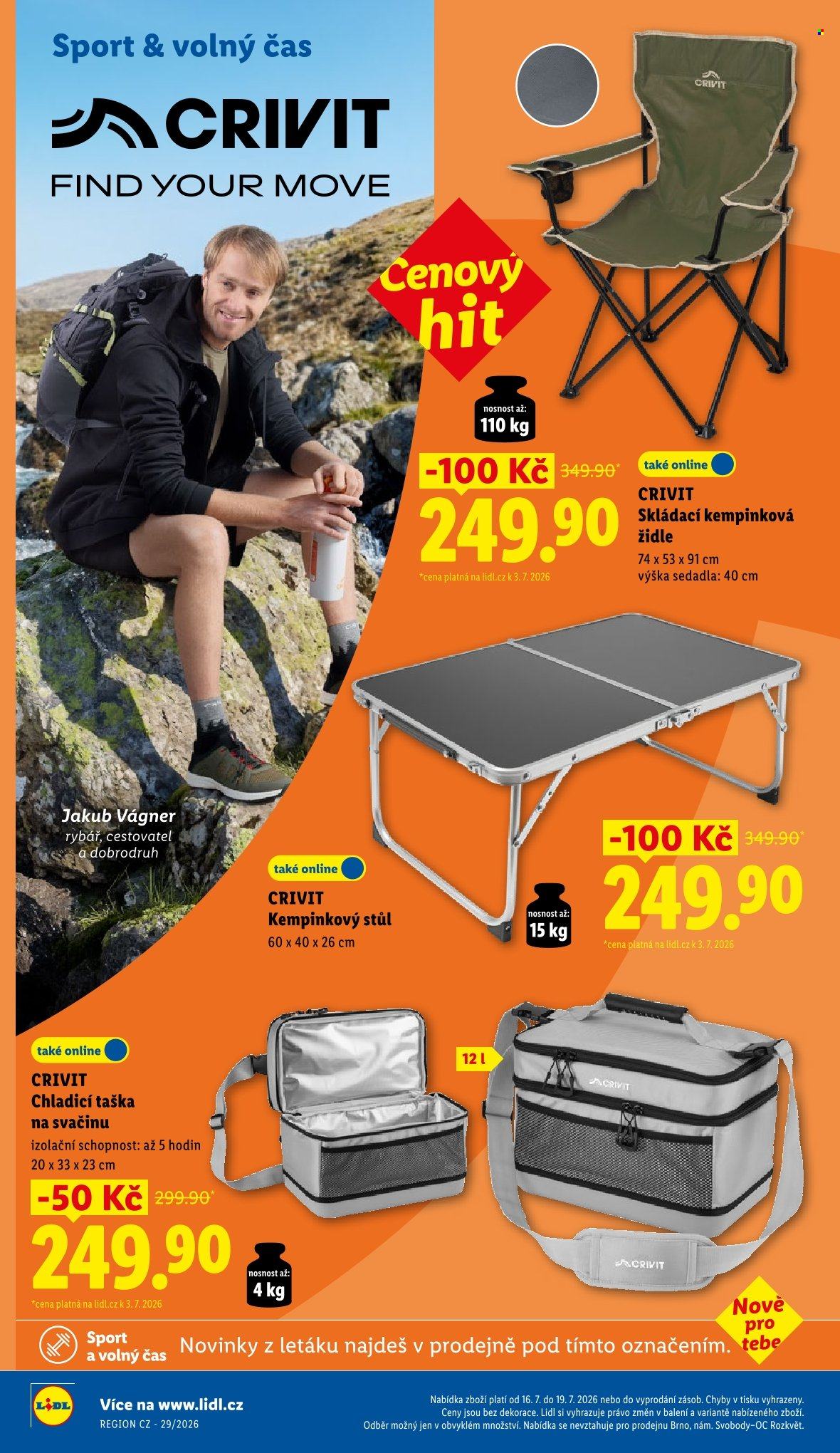 Leták Lidl - 16. 7. 2026 - 19. 7. 2026. Strana 40
