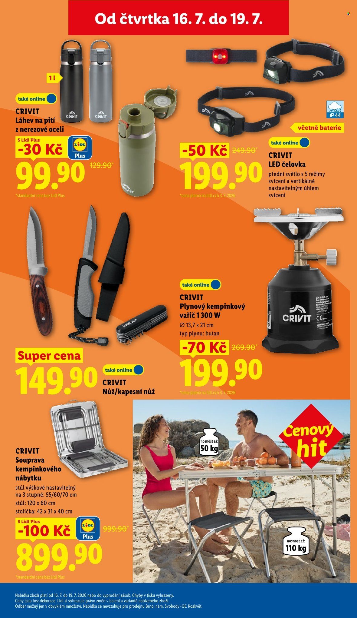 Leták Lidl - 16. 7. 2026 - 19. 7. 2026. Strana 41