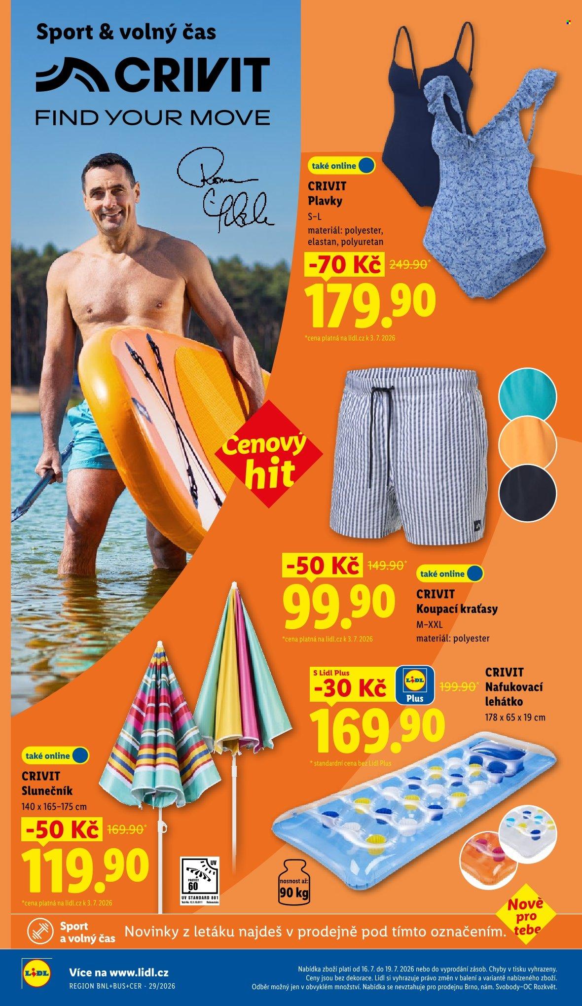 Leták Lidl - 16. 7. 2026 - 19. 7. 2026. Strana 42