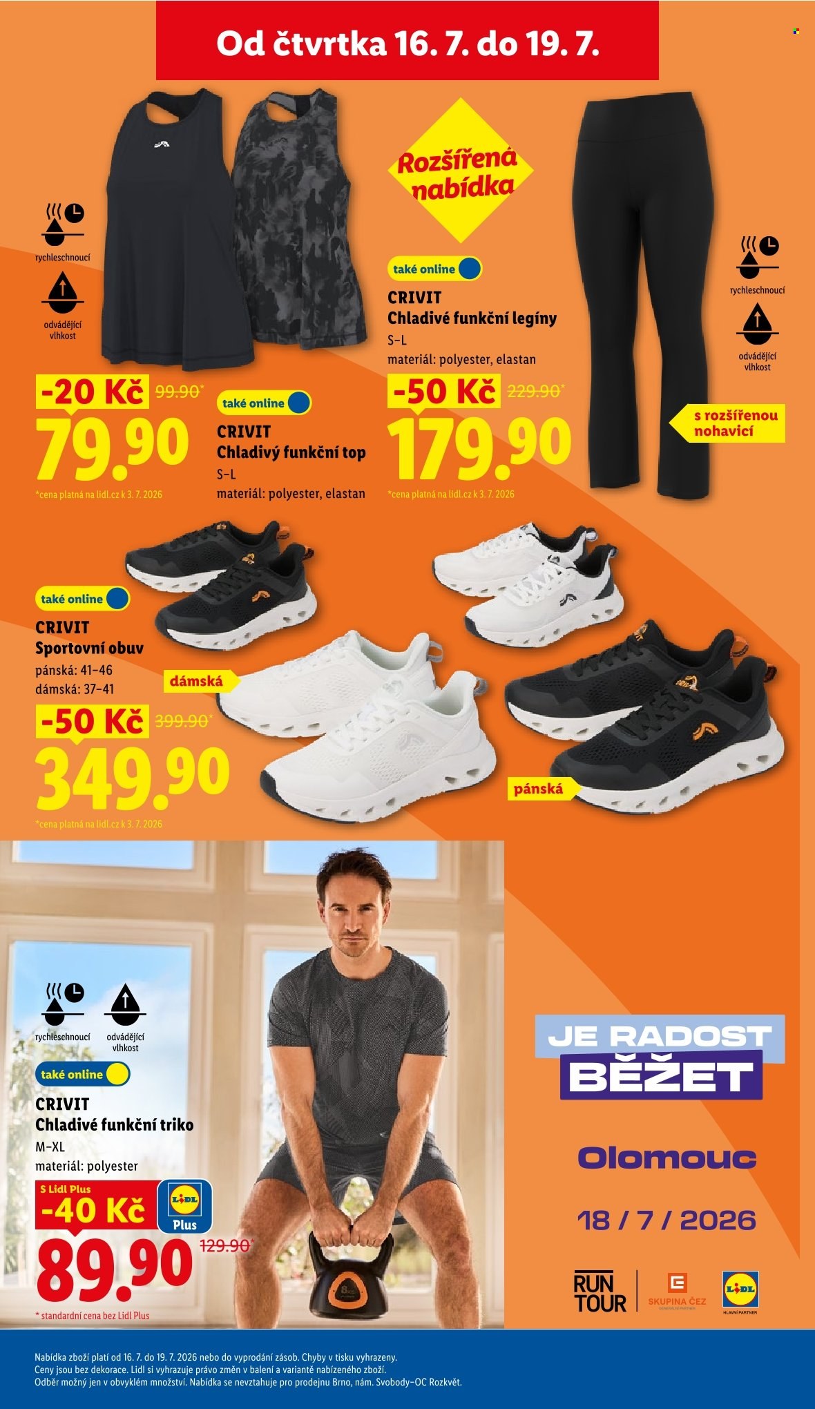 Leták Lidl - 16. 7. 2026 - 19. 7. 2026. Strana 43